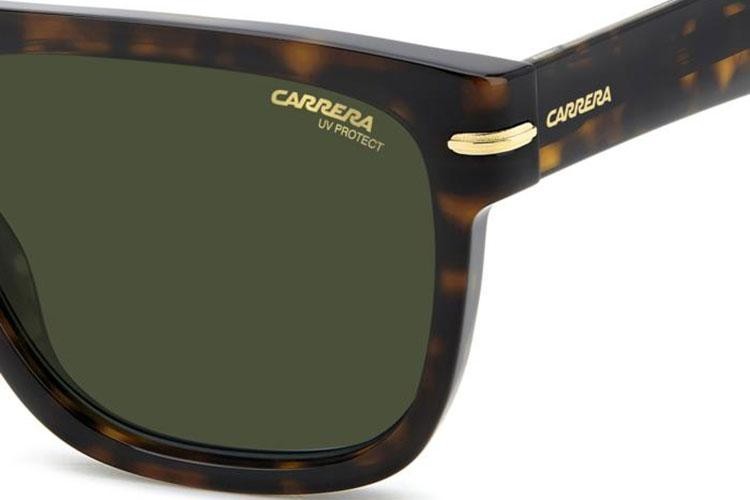 Okulary przeciwsłoneczne Carrera CARRERA340/S QUM/QT Flat Top Havana