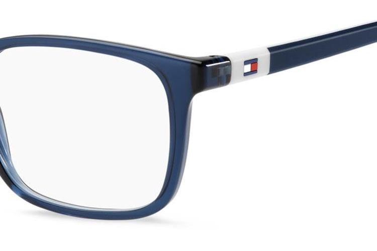 Okulary korekcyjne Tommy Hilfiger TH2123 PJP Prostokątne Niebieskie