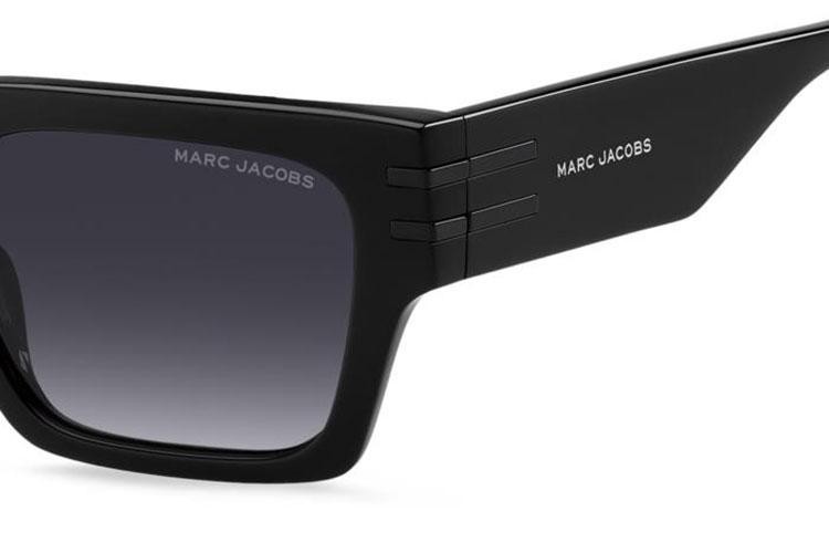 Okulary przeciwsłoneczne Marc Jacobs MARC787/S 807/9O Prostokątne Czarne