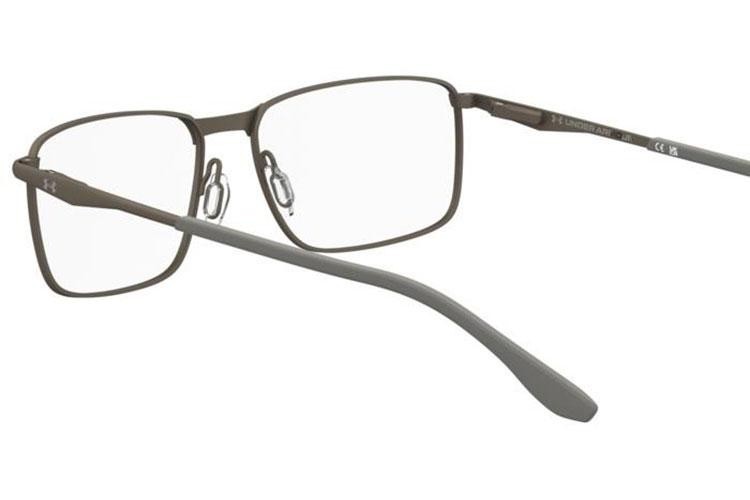 Okulary korekcyjne Under Armour UA5071/G S05 Prostokątne Brązowe