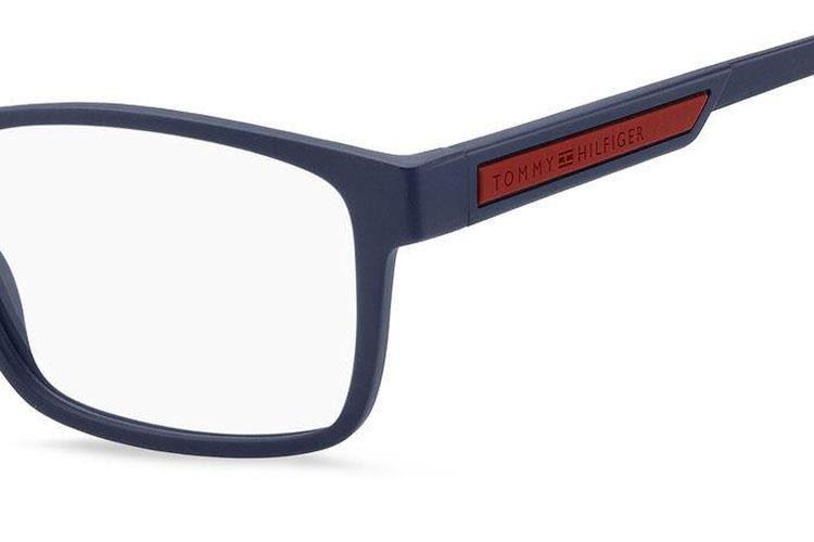 Okulary korekcyjne Tommy Hilfiger TH2091 WIR Prostokątne Niebieskie