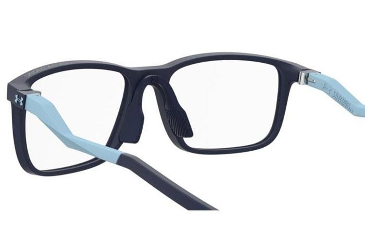 Okulary korekcyjne Under Armour UA5085/G 737 Prostokątne Niebieskie