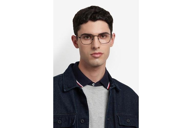 Okulary korekcyjne Tommy Hilfiger TH2134 V81 Prostokątne Szare