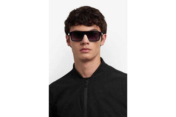 Okulary przeciwsłoneczne Marc Jacobs MARC789/S 807/9O Prostokątne Czarne