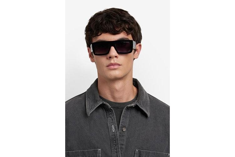 Okulary przeciwsłoneczne Marc Jacobs MARC775/S 807/9O Prostokątne Czarne