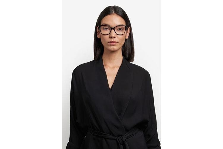 Okulary korekcyjne Carolina Herrera HER0274 807 Prostokątne Czarne