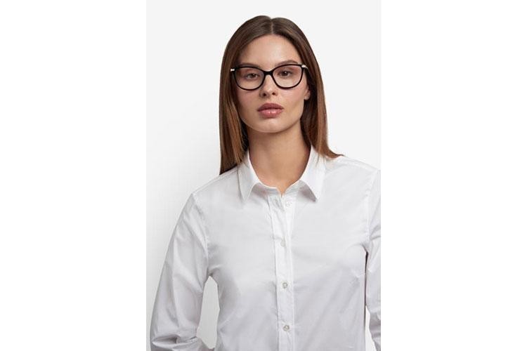 Okulary korekcyjne Carolina Herrera HER0263 807 Prostokątne Czarne