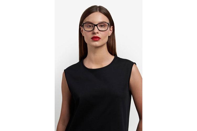 Okulary korekcyjne Carolina Herrera HER0271 807 Prostokątne Czarne