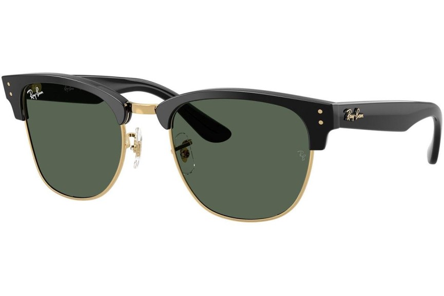 Okulary przeciwsłoneczne Ray-Ban RBR0504S 6677VR Kwadratowe Złote