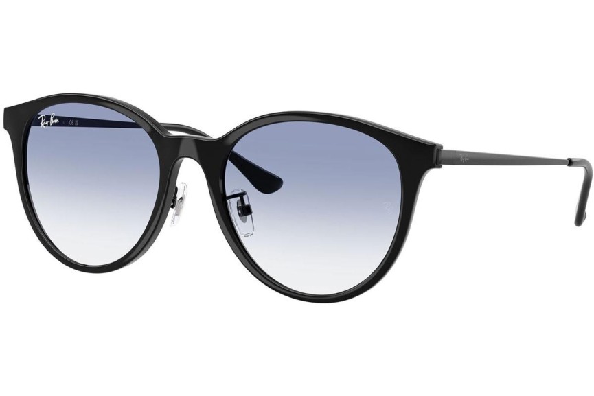 Okulary przeciwsłoneczne Ray-Ban RB4334D 601/19 Kwadratowe Czarne