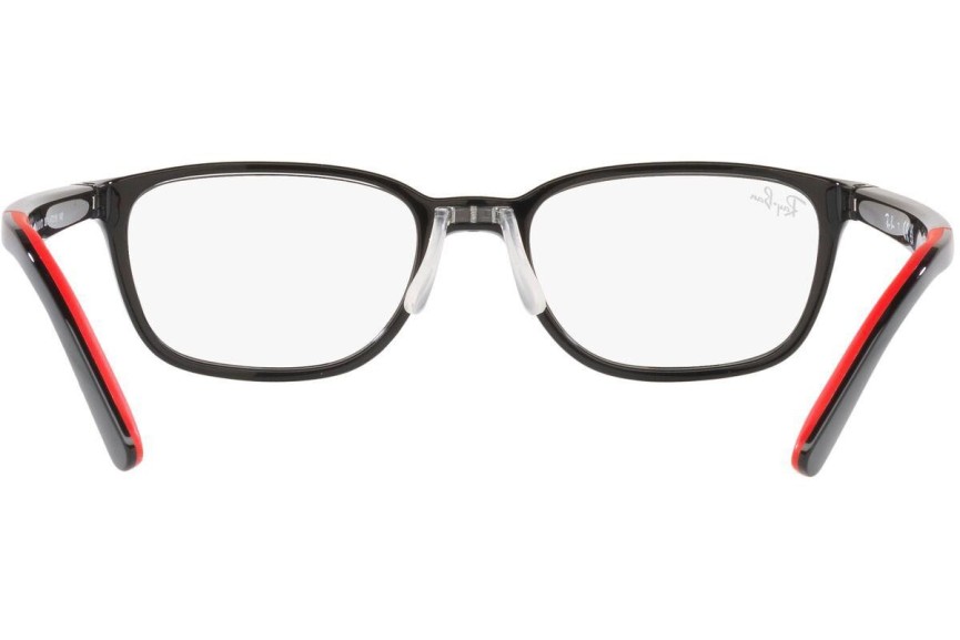 Okulary korekcyjne Ray-Ban Junior RY1617D 3876 Kwadratowe Czarne