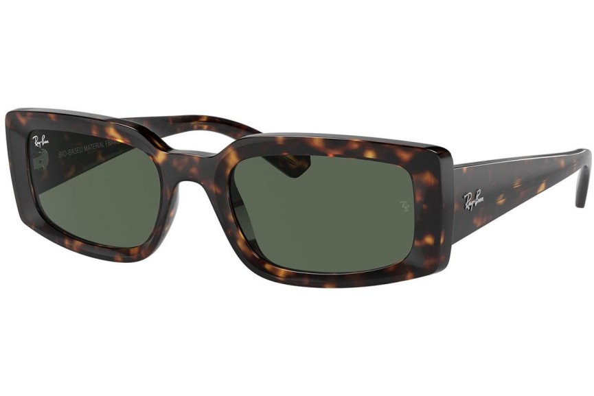 Okulary przeciwsłoneczne Ray-Ban Kiliane RB4395 135971 Prostokątne Havana