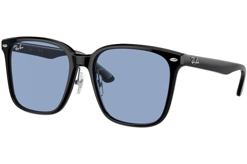 Okulary przeciwsłoneczne Ray-Ban RB2206D 901/72 Kwadratowe Czarne