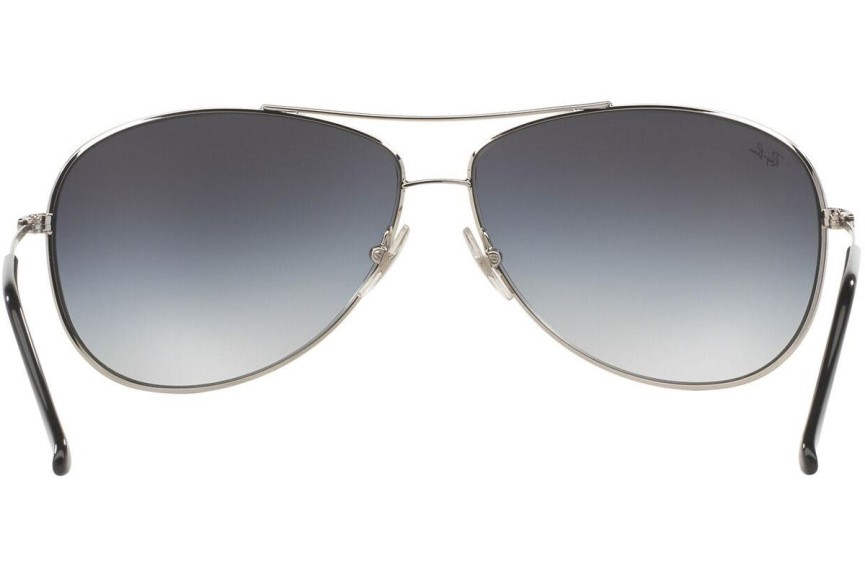 Okulary przeciwsłoneczne Ray-Ban RB3293 003/8G Pilotki (Aviator) Srebrne