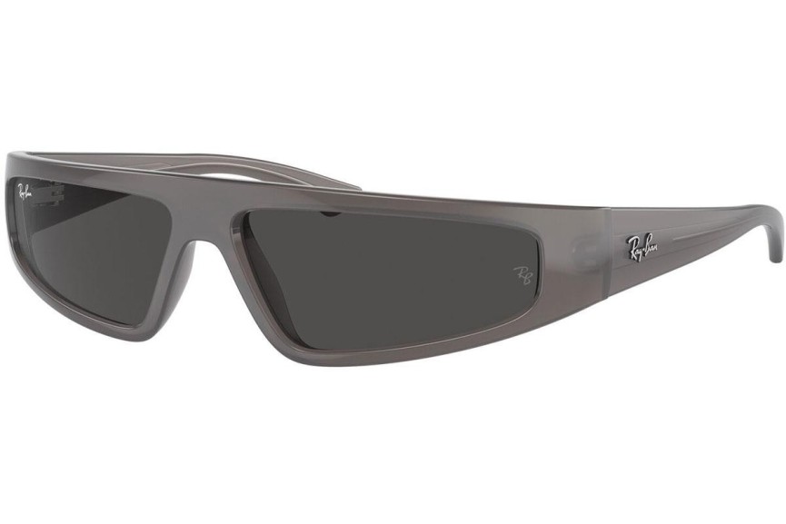 Okulary przeciwsłoneczne Ray-Ban RB4432 677787 Nieregularny Szare