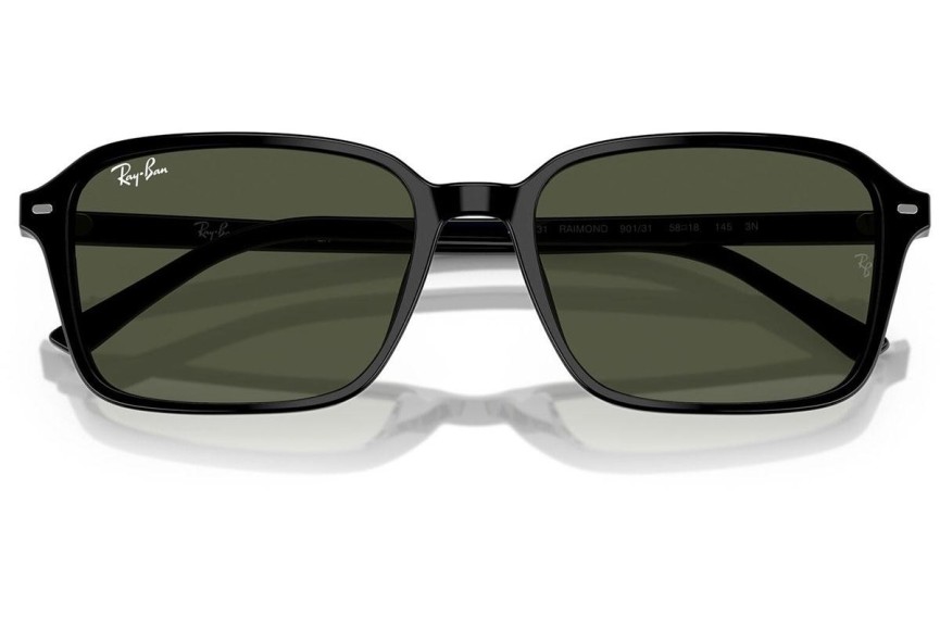 Okulary przeciwsłoneczne Ray-Ban RB2231 901/31 Kwadratowe Czarne