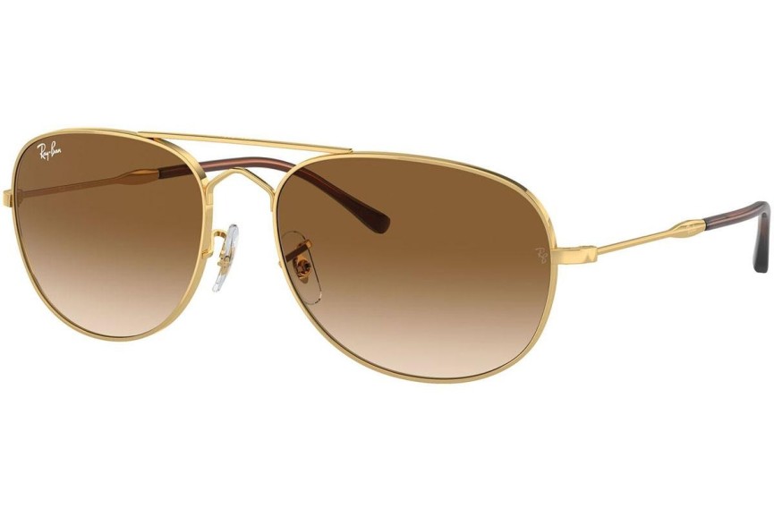 Okulary przeciwsłoneczne Ray-Ban RB3735 001/51 Pilotki (Aviator) Złote