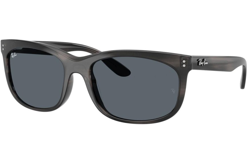 Okulary przeciwsłoneczne Ray-Ban RB2389 1404R5 Prostokątne Szare