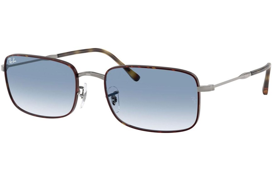 Okulary przeciwsłoneczne Ray-Ban RB3746 92703F Prostokątne Szare