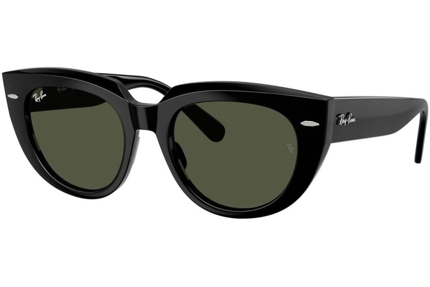 Okulary przeciwsłoneczne Ray-Ban RB2286 901/31 Kwadratowe Czarne