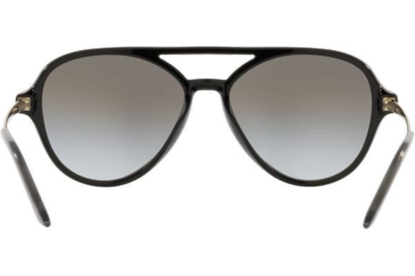 Okulary przeciwsłoneczne Prada PR13WS 1AB0A7 Pilotki (Aviator) Czarne