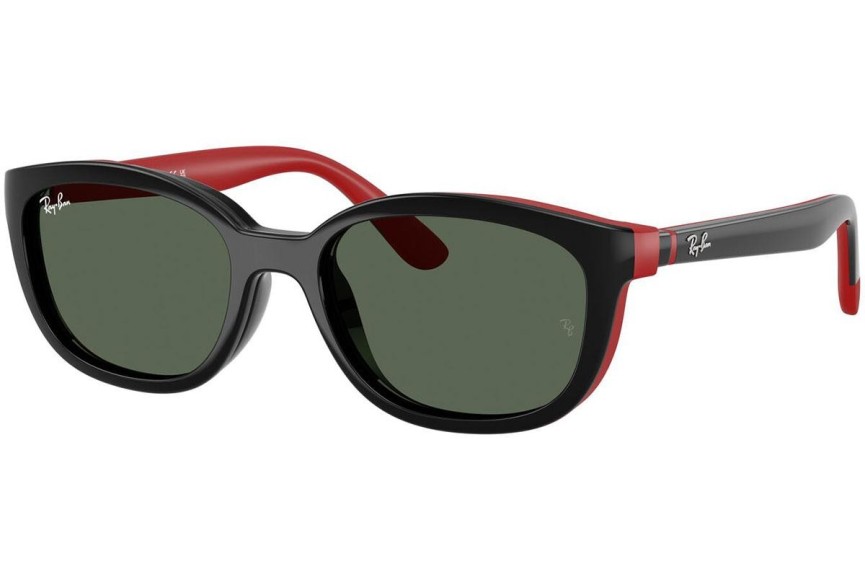 Okulary korekcyjne Ray-Ban Junior RY1632C 392871 Kwadratowe Czarne