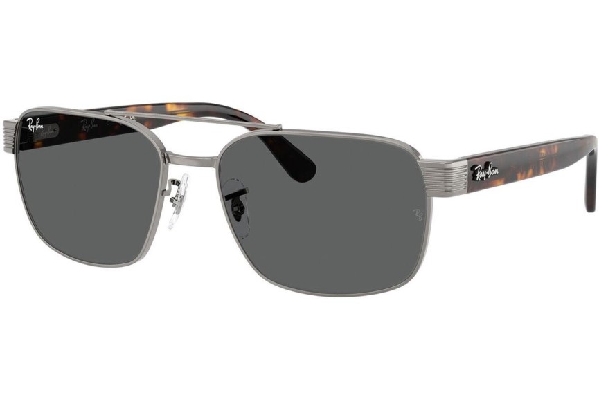 Okulary przeciwsłoneczne Ray-Ban RB3751 004/B1 Kwadratowe Szare