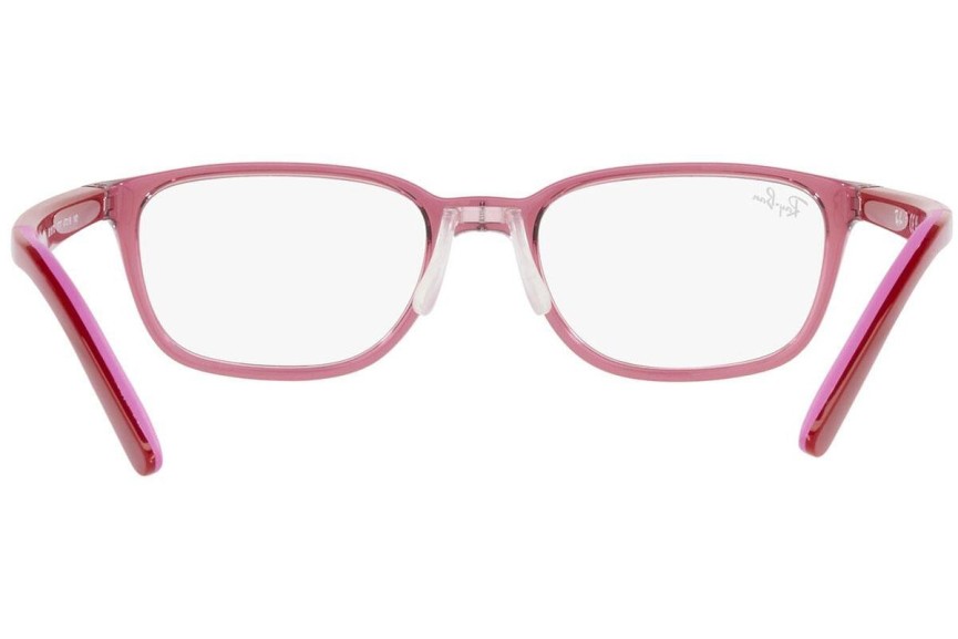 Okulary korekcyjne Ray-Ban Junior RY1617D 3777 Kwadratowe Różowe