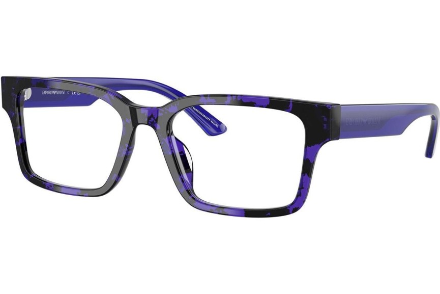 Okulary korekcyjne Emporio Armani EA3245U 6183 Kwadratowe Havana