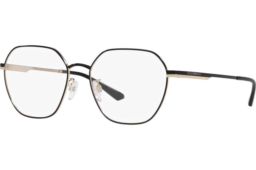 Okulary korekcyjne Emporio Armani EA1145D 3014 Okrągłe Czarne