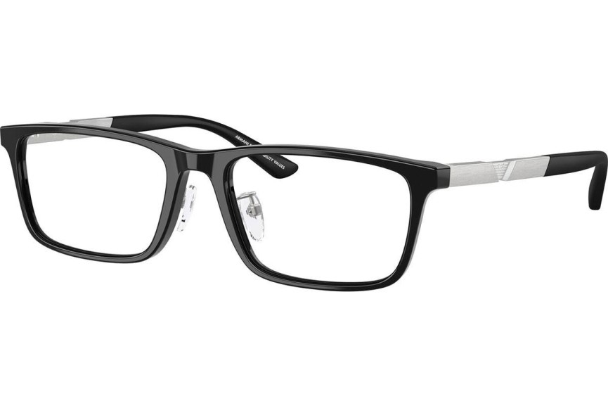 Okulary korekcyjne Emporio Armani EA3251D 5017 Prostokątne Czarne