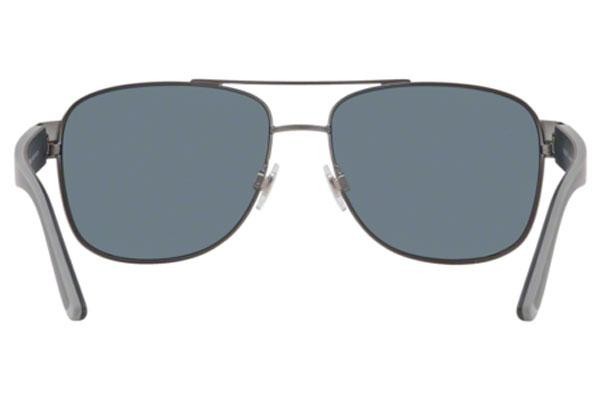 Okulary przeciwsłoneczne Polo Ralph Lauren PH3122 915781 Polarized Pilotki (Aviator) Szare