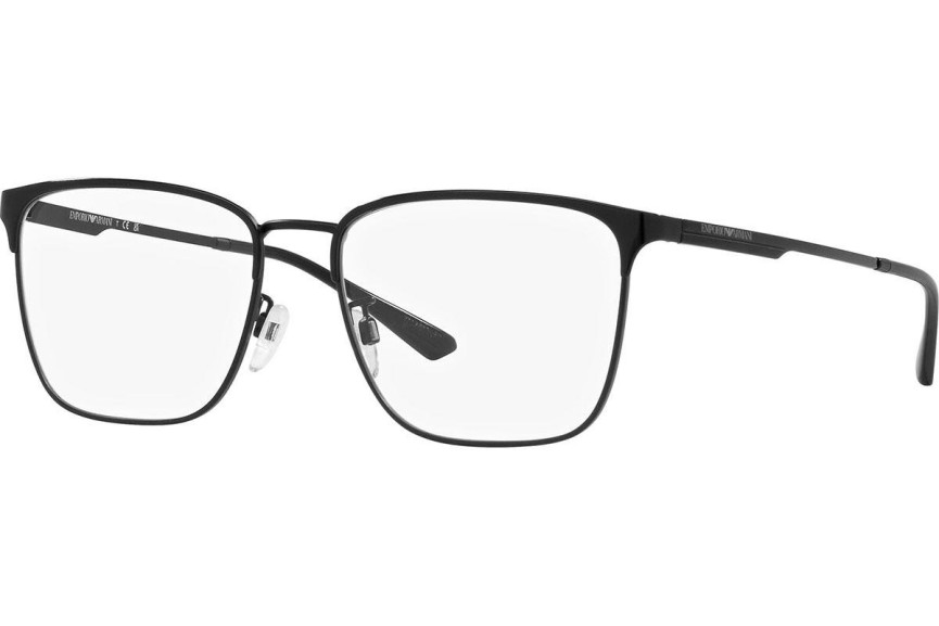 Okulary korekcyjne Emporio Armani EA1146D 3014 Kwadratowe Czarne