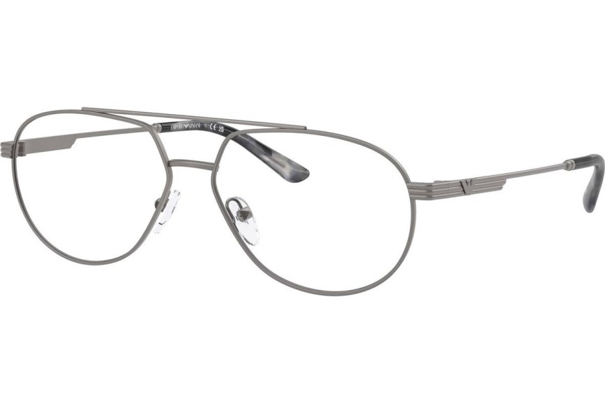 Okulary korekcyjne Emporio Armani EA1165 3003 Pilotki (Aviator) Szare