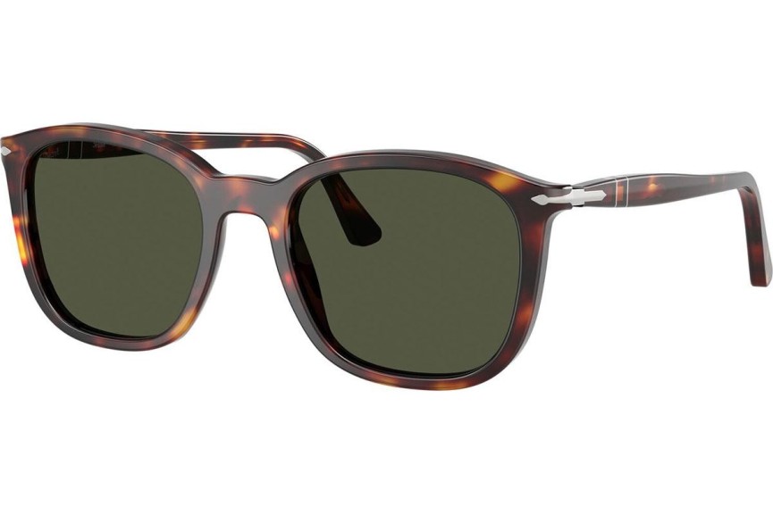 Okulary przeciwsłoneczne Persol PO3355S 24/31 Kwadratowe Havana