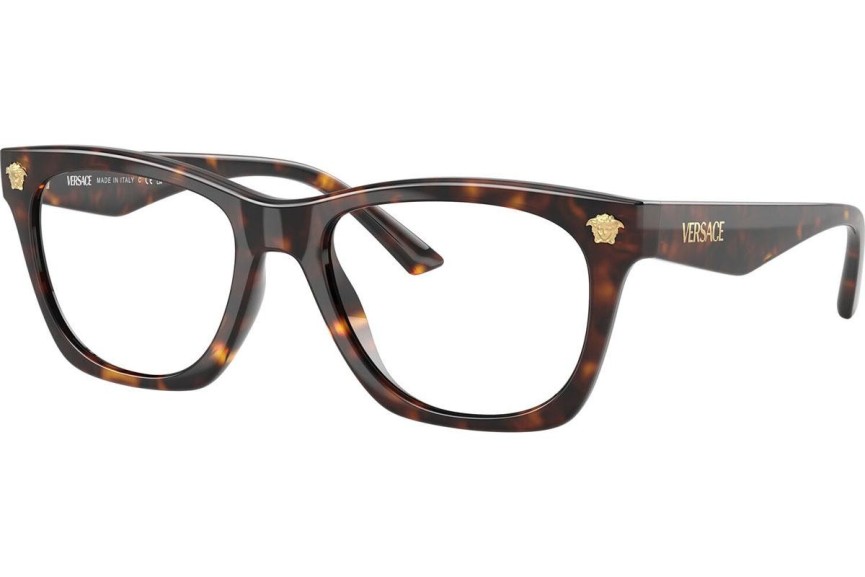 Okulary korekcyjne Versace VE3363U 108 Kwadratowe Havana