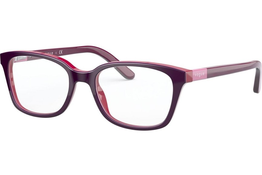 Okulary korekcyjne Vogue Eyewear VY2001 2587 Prostokątne Fioletowe