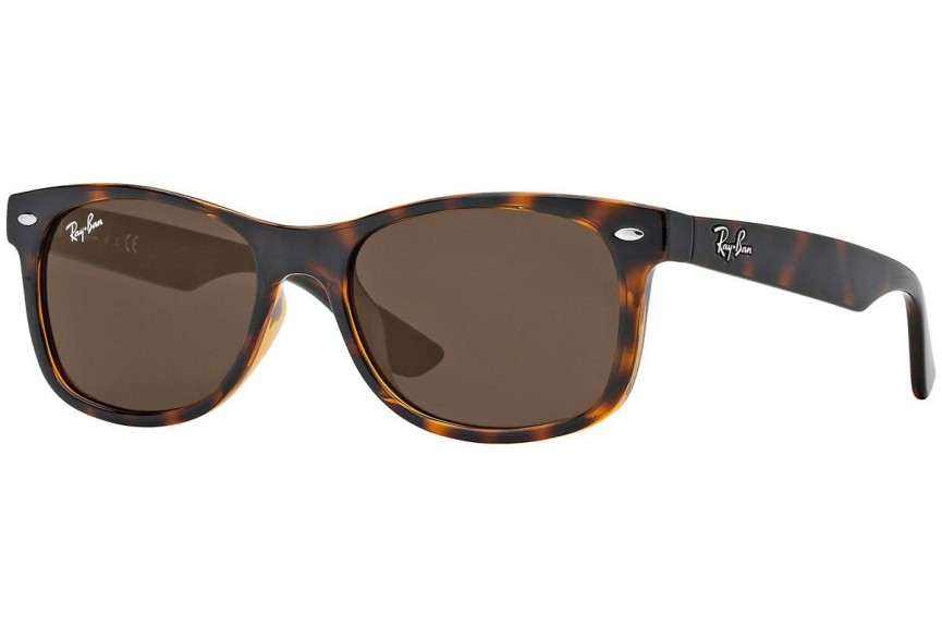 Okulary przeciwsłoneczne Ray-Ban Junior New Wayfarer Junior RJ9052S 152/73 Kwadratowe Havana