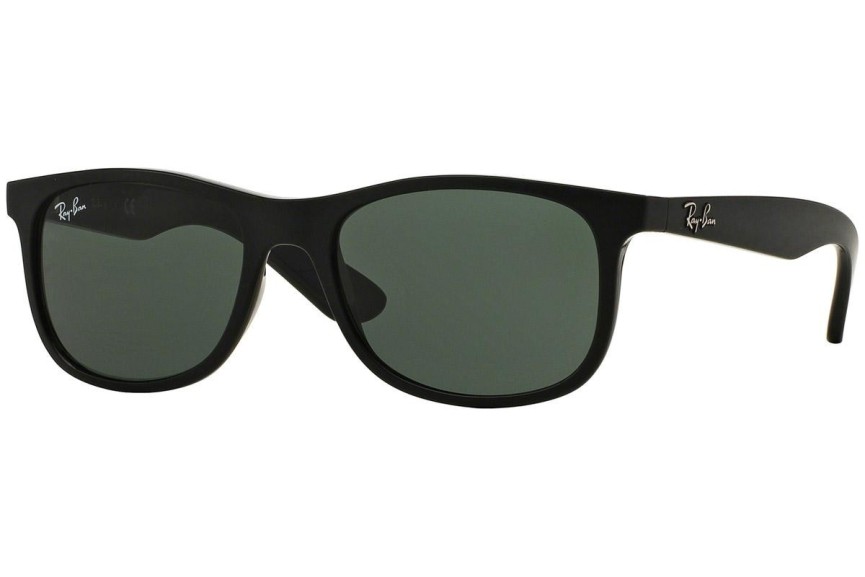 Okulary przeciwsłoneczne Ray-Ban Junior RJ9062S 701371 Kwadratowe Czarne