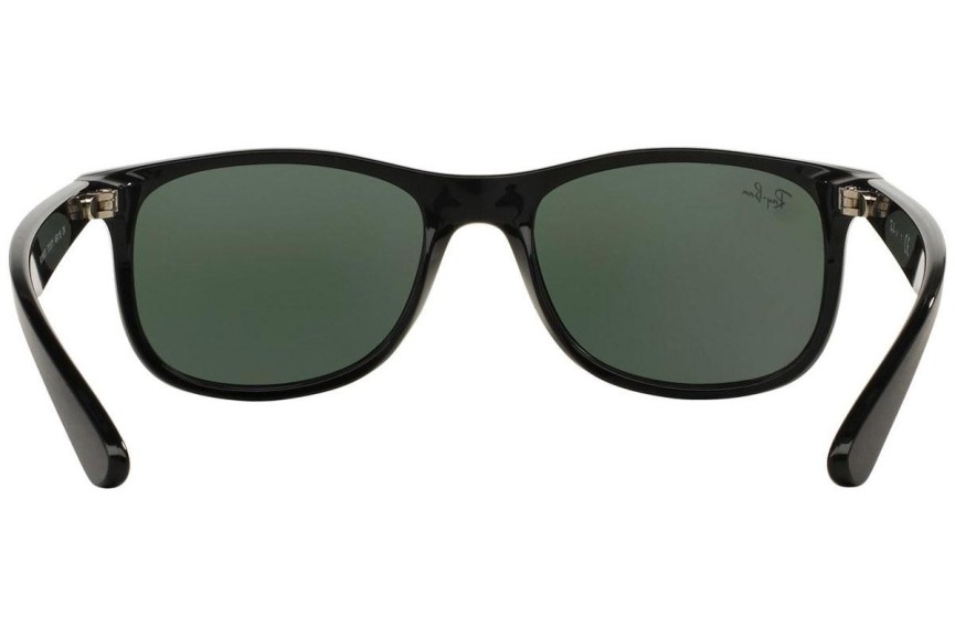 Okulary przeciwsłoneczne Ray-Ban Junior RJ9062S 701371 Kwadratowe Czarne