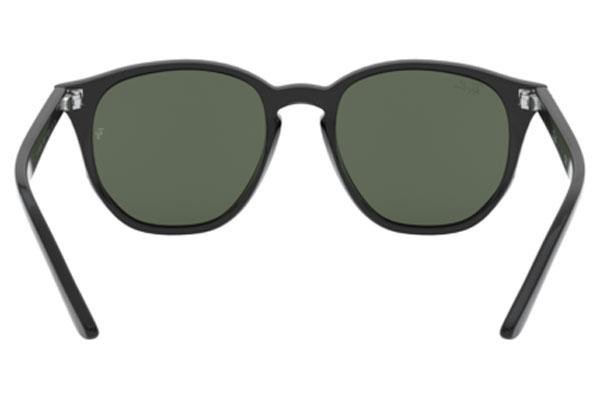 Okulary przeciwsłoneczne Ray-Ban Junior RJ9070S 100/71 Okrągłe Czarne