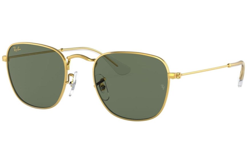 Okulary przeciwsłoneczne Ray-Ban Junior Junior Frank RJ9557S 286/71 Kwadratowe Złote