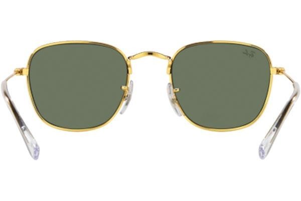 Okulary przeciwsłoneczne Ray-Ban Junior Junior Frank RJ9557S 286/71 Kwadratowe Złote