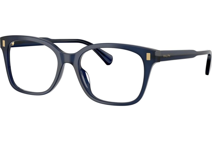 Okulary korekcyjne Ralph by Ralph Lauren RA7174U 6059 Kwadratowe Niebieskie