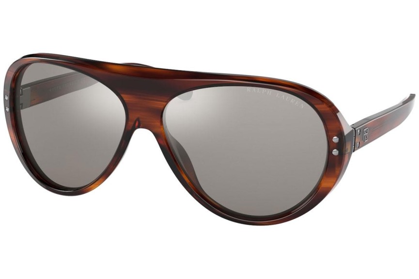 Okulary przeciwsłoneczne Ralph Lauren RL8194 50076G Pilotki (Aviator) Havana