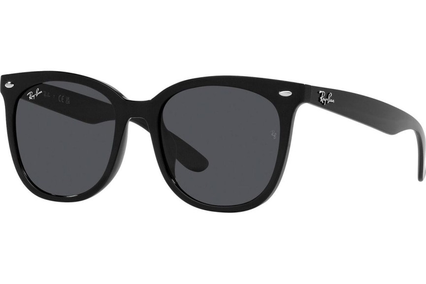 Okulary przeciwsłoneczne Ray-Ban RB4379D 601/87 Kwadratowe Czarne