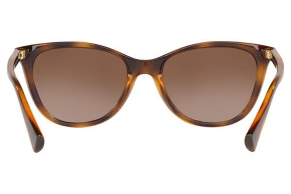 Okulary przeciwsłoneczne Ralph by Ralph Lauren RA5259 5003T5 Polarized Kocie oczy Havana