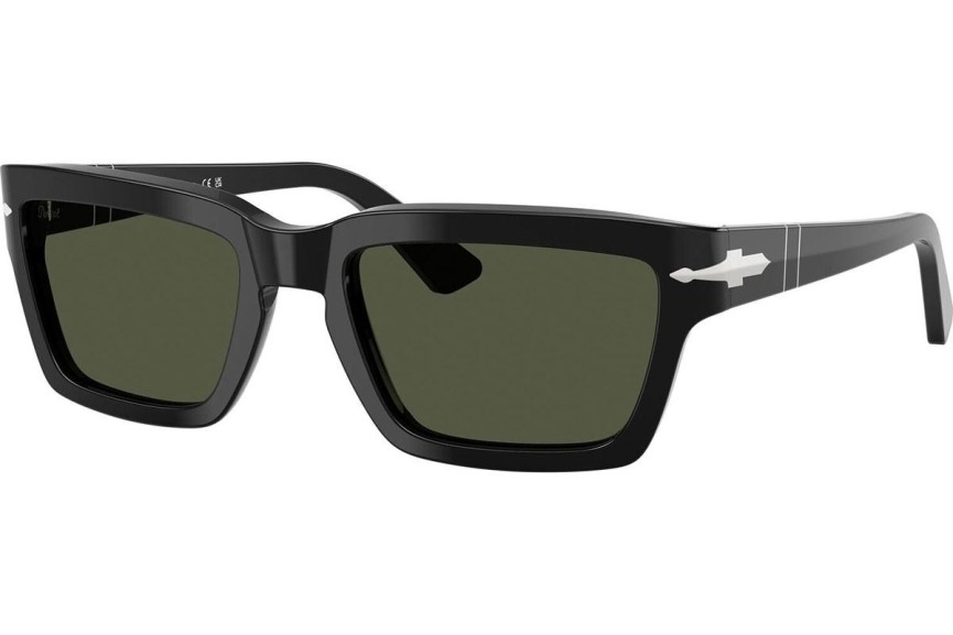 Okulary przeciwsłoneczne Persol PO3363S 95/31 Kwadratowe Czarne