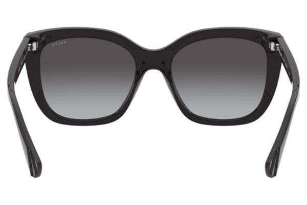 Okulary przeciwsłoneczne Ralph by Ralph Lauren RA5265 575225 Kocie oczy Czarne