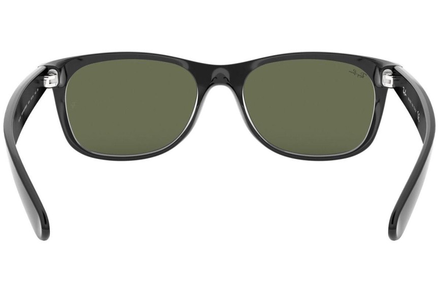 Okulary przeciwsłoneczne Ray-Ban New Wayfarer Classic RB2132 901L Kwadratowe Czarne